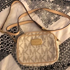 Michael Kors mini crossbody purse